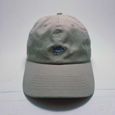 Gorra Southern Tide con correa trasera para hombre grande caqui bordado logro junior Foto 1 de 4