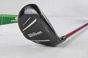 Wilson DYNAPWR 2025 #4 Hybrid / 22 Degree / Regular Flex Denali Red 70 Shaft - Picture 1 of 8