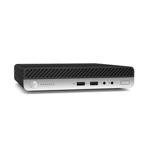 HP ProDesk 400 G4 Mini i5-8500T 8 Go RAM 256 Go SSD Windows 11 Pro - Photo 1/2
