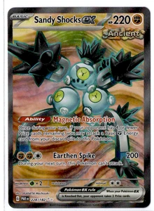 Sandy Shocks ex - 228/182 - Ultra Rare - Pokemon Paradox Rift - Picture 1 of 1