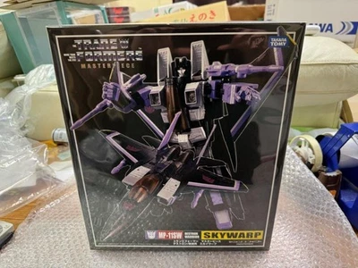 Takara Tomy Transformers Masterpiece MP-11SW Skywarp Action Figure Asia limited - Image 1 of 4