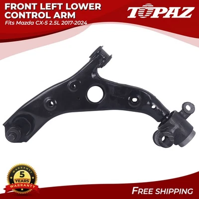 Brazo de control inferior delantero izquierdo con rótula para Mazda CX-5 2,5 L 2017-2024 Foto 1 de 4