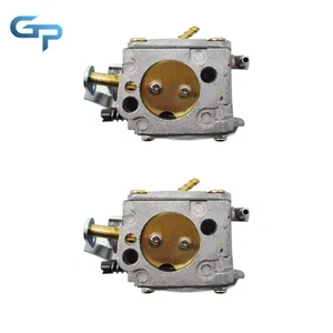 2 Pcs Chainsaw Carburetor 050 051 075 076 For Tillotson HS-60D 1111 120 0601 - Picture 1 of 7