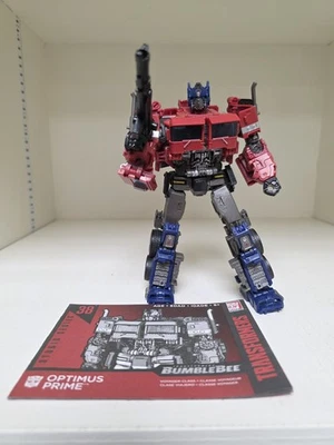 Transformers Studio Series Optimus Prime Hasbro SS-38 Bumblebee Movie - Image 1 of 2