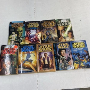 Star Wars Taschenbuch 9 Stück - Bild 1 von 16