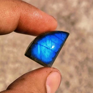 22 Carat Natural Labradorite Multi Fire Fancy Cabochon Loose Gemstone - Picture 1 of 5