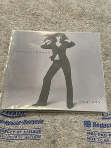 Vintage Mariah Carey Vinyl Record Fantasy 12in Single Club Mixes 1995 R&B Pop - Picture 1 of 10
