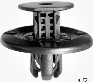 Engine Cover Push Type Retainer OEM Honda 91505-TY2-003, Sold Individually - Picture 1 of 3