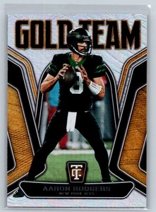Aaron Rodgers Mirror Gold Team 2024 Panini totalmente certificado #14 - Imagen 1 de 2