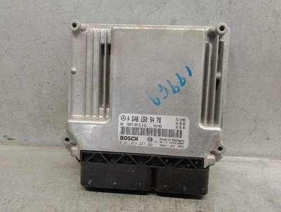 A6461509478 centralina motore per MERCEDES-BENZ VITO (W639) BASIC COMBI 5005700 - Immagine 1 di 4