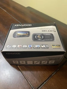 Kenwood GPS Integrated Dashboard Camera DRV-A301W - Picture 1 of 5
