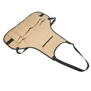 Work Apron Workshop Bib Apron Tool Apron Tool Vest For Men MultiPocket With OB - Picture 1 of 12