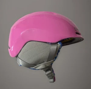 Smith Glide Jr - Casco de esquí juvenil para niñas pequeño 51-55 cm ajustable - rosa - Imagen 1 de 9