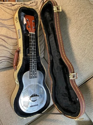 national resonator concert ukulele - Image 1 of 4