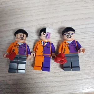 Lego figure dc two-face and minions - Picture 1 of 1