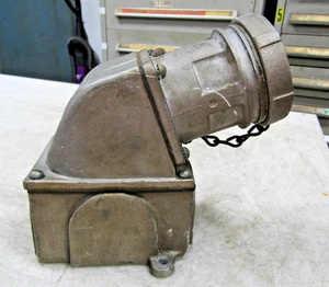 💥RUSSELL STOLL 30 AMP ANGLE RECEPTACLE 2P 3 WIRE 480 VAC 250 VAC/DC 3313 - Picture 1 of 7