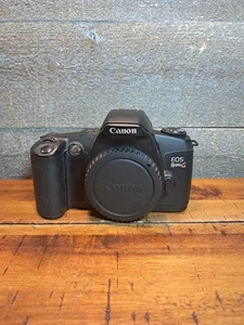 Canon EOS Rebel G 35mm PELÍCULA SLR Cuerpo de cámara analógica SOLO PROBADO funcionando SIN LENTE - Imagen 1 de 8