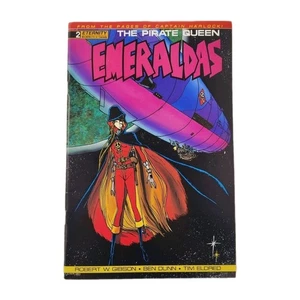 Pirate Queen Emeraldas #2 VF Eternity Comics 1990 Harlock Anime Buy 5 Get 1 FREE - Picture 1 of 1