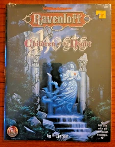 Kinder der Nacht: Geister - Ravenloft - AD&D 2. Auflage - TSR - 9555 - Bild 1 von 2