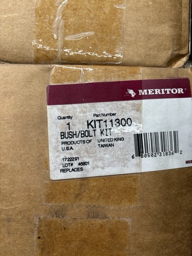 Meritor KIT11300 Meritor Genuine Control Arm Bushing and Bolt Kit | eBay