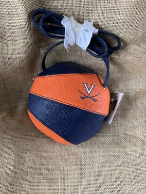 Virginia Cavaliers Women’s Basketball Crossbody Purse - Image 1 of 3