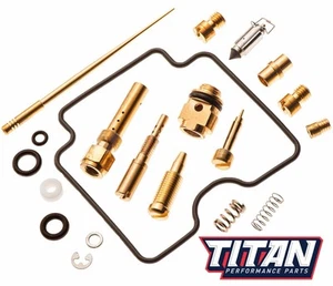 Titan OEM Quality Carb Carburetor Rebuild Repair Kit Yamaha Grizzly 660 02-05 - Picture 1 of 2