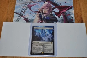 MTG magic FINAL FANTASY rare ISHGARD THE HOLY SEE borderless FIN #310 - Picture 1 of 3