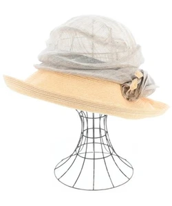 Other Straw Hats BeigexGray 2200576564083 - Picture 1 of 3