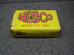NISCO 450 / 460-16 INNER TUBE 4.50 4.60 16 MOTORCYCLE AHRMA VINTAGE V MX NOS - Picture 1 of 4