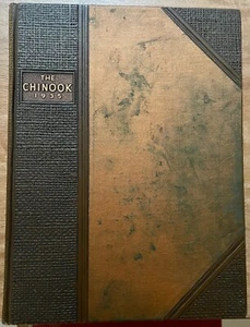 Washington State College in Pullman, WA 1935 35 CHINOOK Yearbook Vol 36 - Picture 1 of 2