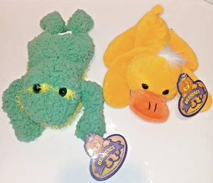 2002 King Plush Beaniacs Bear With Tags - Picture 1 of 15