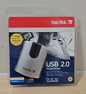SanDisk ImageMate USB 2.0 Reader/Writer xD-Picture Card New SEALED - Picture 1 of 2