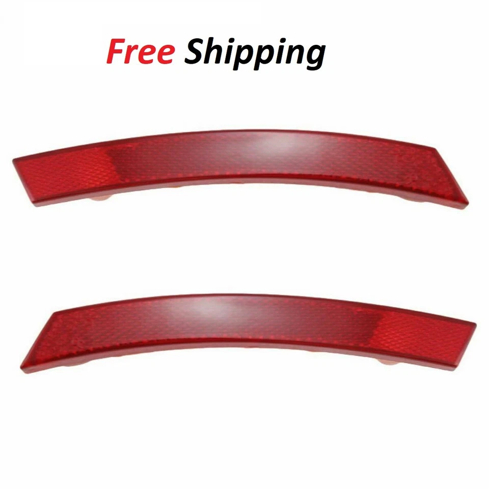 For 2002-08 Rear Marker Reflector Corner Parking Light Lamp Pair Set Mini Cooper Foto 1 de 4