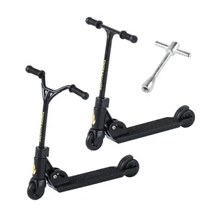 1/2pcs Finger Roller Skating Interactive Finger Toy Small Stunt Scooter Foldable - Picture 1 of 17