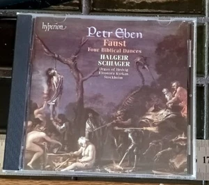 `SCHIAGER,HALGEIR`-FAUST & FOUR BIBLICAL DANCES CD NEW - Bild 1 von 2