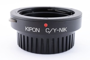 KIPON Adapter for Contax C/Y Mount Lens to Nikon F mount Camera A2058071