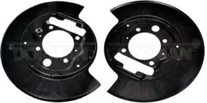 2 X Frein Arrière Support de Plaque Poussière Bouclier pour Ford F-150 2004-2008 - Picture 1 of 12