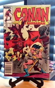 Conan The Barbarian #179 Comic Book - Marvel Comics 1985 - Picture 1 of 5