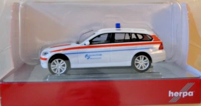 Herpa 049238 H0 BMW 3er Touring Tm Salzgitter Ag Neuf Emballage D'Origine - Photo 1/2