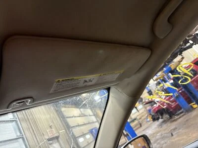 Used Right Sun Visor fits: 2015 Dodge Dart w/illumination Right Grade A Foto 1 de 4