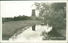 Pilling Old Mill Real Photo Aw Bourne Of Leicester
