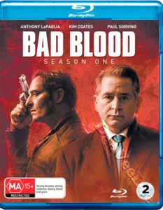 Bad Blood - Staffel 1 NEU Kult Blu-ray 2-Disc Set Kim Coates - Bild 1 von 1