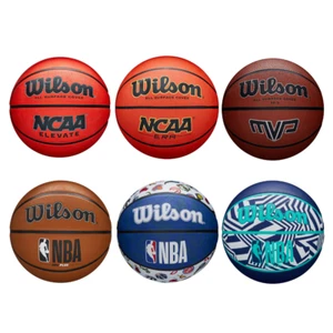 Wilson NBA DRV Plus / NCAA / MVP / Tribute Basketball - Size 7 - Various Options - Picture 1 of 18