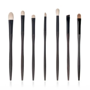 7PCS Makeup Brushes Kit Goat Hair Synthetic Fiber Handmade Makeup Brushes Set - Picture 1 of 7