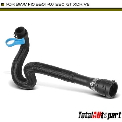 Manguera de radiador de salida de bomba de agua auxiliar para BMW 550i 550i GT xDrive 650i 750i Foto 1 de 4