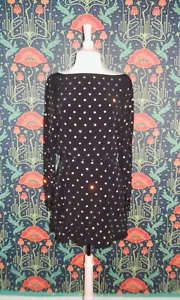 Mini Vestido Zara X Kate Moss Negro Blusa Cristal Estrás Fiesta Nuevo con Etiquetas XS - Imagen 1 de 5