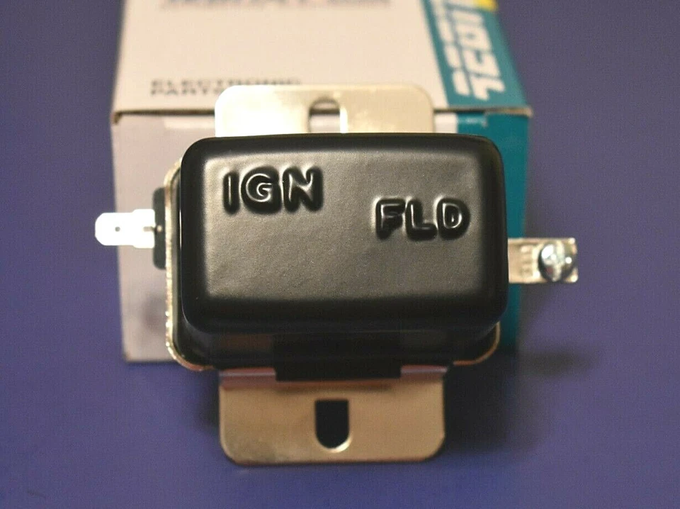 SOLID STATE VOLTAGE REGULATOR 63-64 STUDEBAKER CHAMP HAWK LARK AVANTI WAGONAIRE - Image 1 of 4