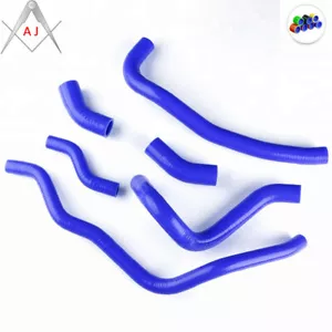 Mangueras refrigerante de radiador de silicona azul para Yamaha 1985-2007 V-Max 1200 VMAX VMX12 - Imagen 1 de 8