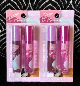 2er Pack LE MERCERIE SOFT & FIRM #771 HYALURONSÄURE RETINOL ANTI-AGING LIPGLOSS - Bild 1 von 6