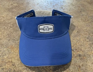 AHEAD Extreme Golf Royal St. Kitts Visor Adjustable Blue - Picture 1 of 5